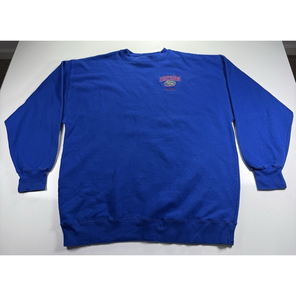 Vintage 1997 Florida Gators Battle Of The Bayou Sugar Bowl Sweatshirt XXL